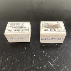 "LOT OF 2" C3 Controls - HGPRM-B4C05ZC - 12V-DC - 5A - 4 Pole - Relay - $40