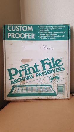 Print File Custom Proofer