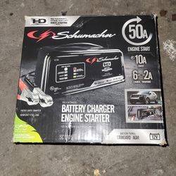 Schumacher 50 Amp Car Battery Charger