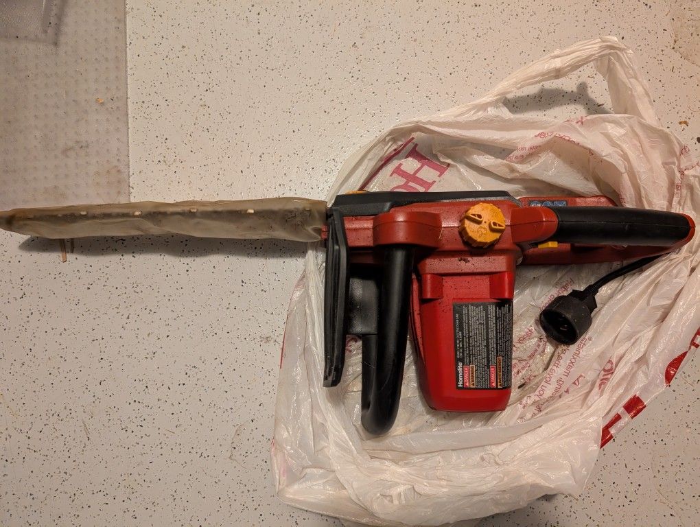 Homelite Corded Chain Saw