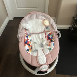 jaoul electric bluetooth baby swing 