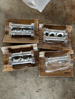 Bolts for REP racks