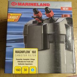Marineland Magniflow 160 Canister Filter 