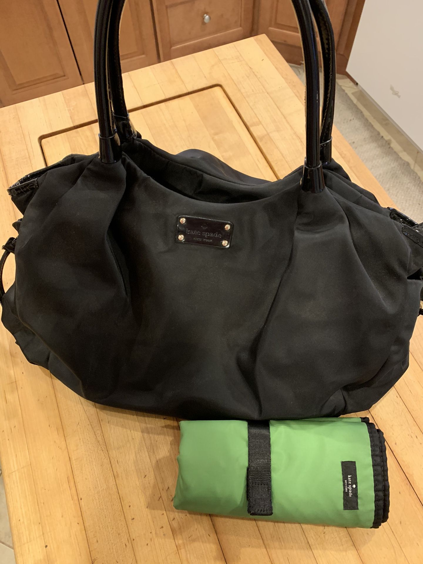 Kate Spade Diaper Bag with Changing Pad