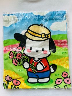 Pochacco Sanrio Canvas Tote Bag