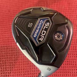 Taylormade SLDR 15* 3 Wood Reg Shaft 