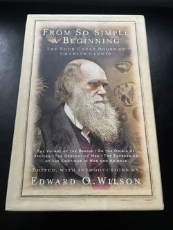 From So Simple A Beginning: The Four Great Books Of Charles Darwin