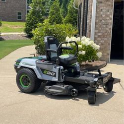 |Ego Power+ Zero Turning Mower|