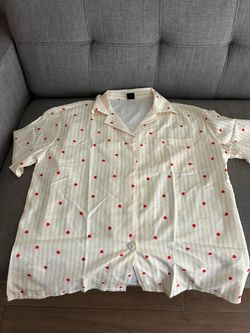 NEW women’s sz M pj set