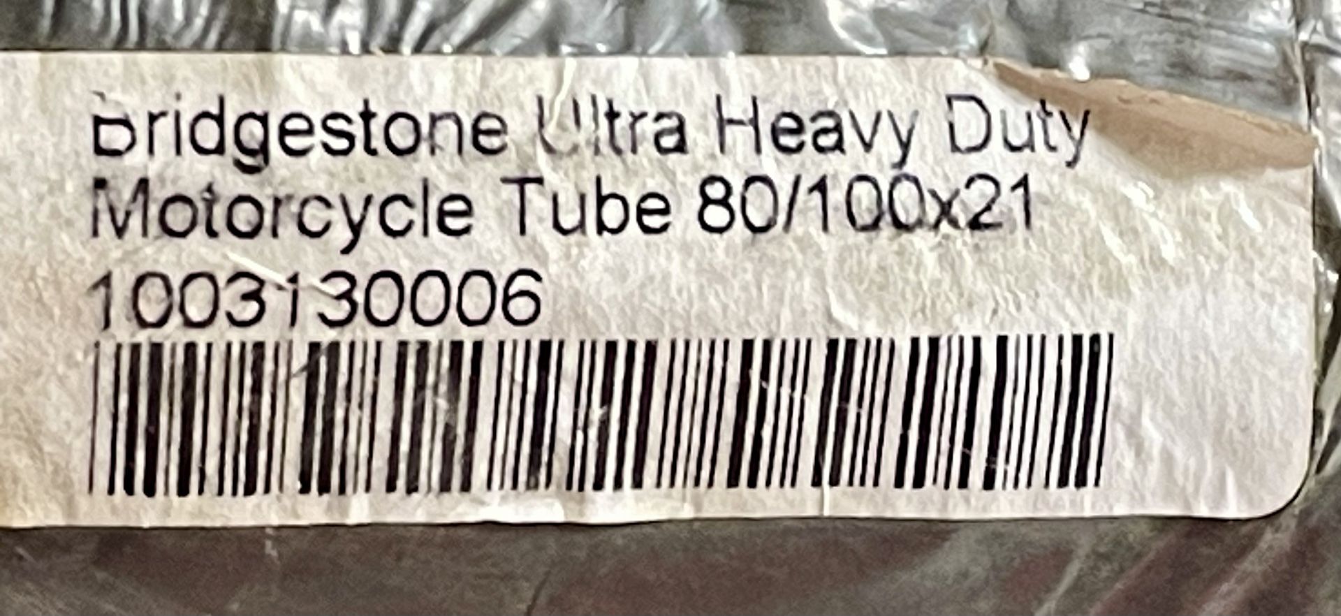 Motorcycle Tube
