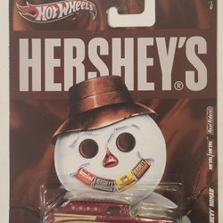 2011 HOT WHEELS PREMIUM METAL/METAL REAL RIDERS.  HERSHEYS WHOPPERS.  1956 CHEVY NOMAD STATION WAGON. 