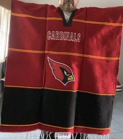 Arizona Cardinals Poncho