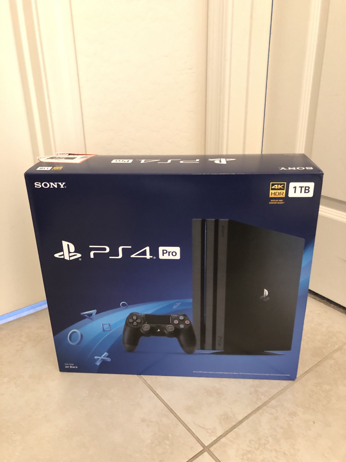 Brand New Playstation 4 PS4 Pro 1TB Factory Sealed