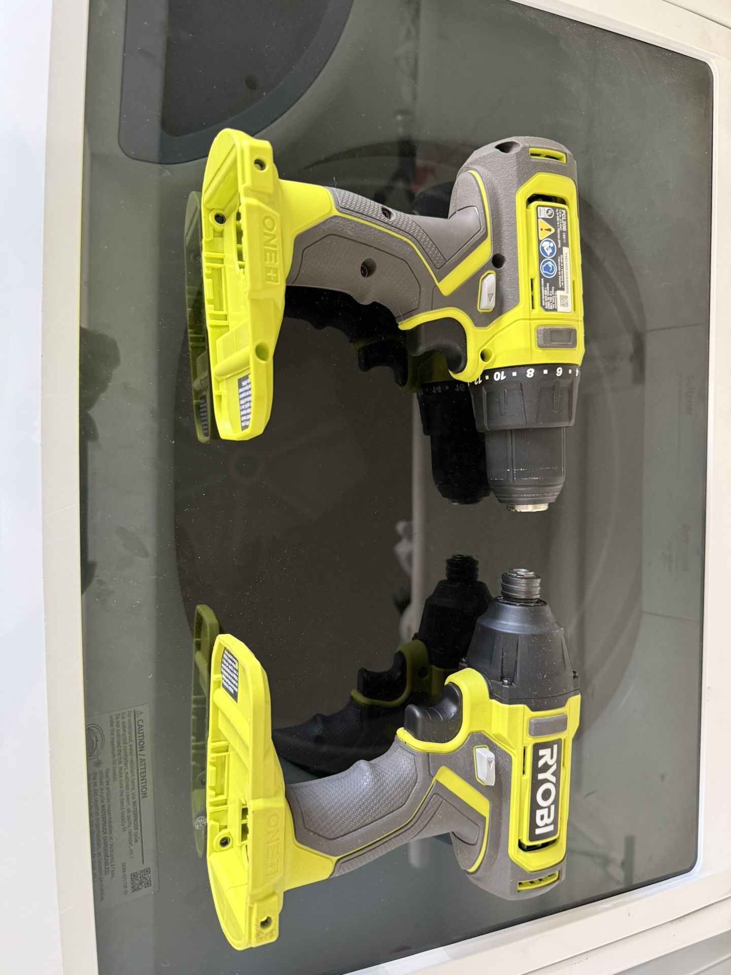 Ryobi Impact And Drill
