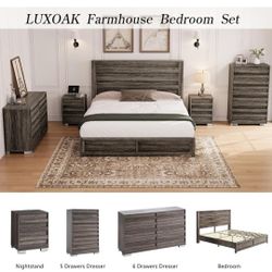 KING SIZE BEDROOM FURNITURE