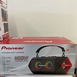 Pioneer Party Speaker