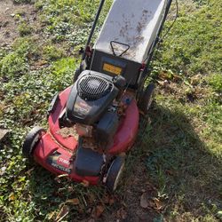 Self Propelled Lawnmower works As It Should 