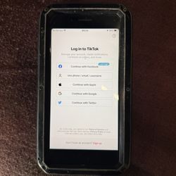 iPhone 8 Plus With TikTok 