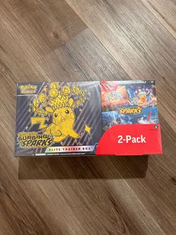 Surging Sparks ETB Bundle