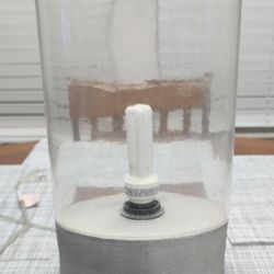 Lamp - Glass Table Lamp 