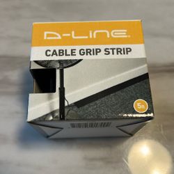 Cable grip strip
