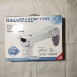 Nintendo Wii Game blaster Pro Brand New