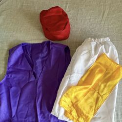 Aladdin Costume 