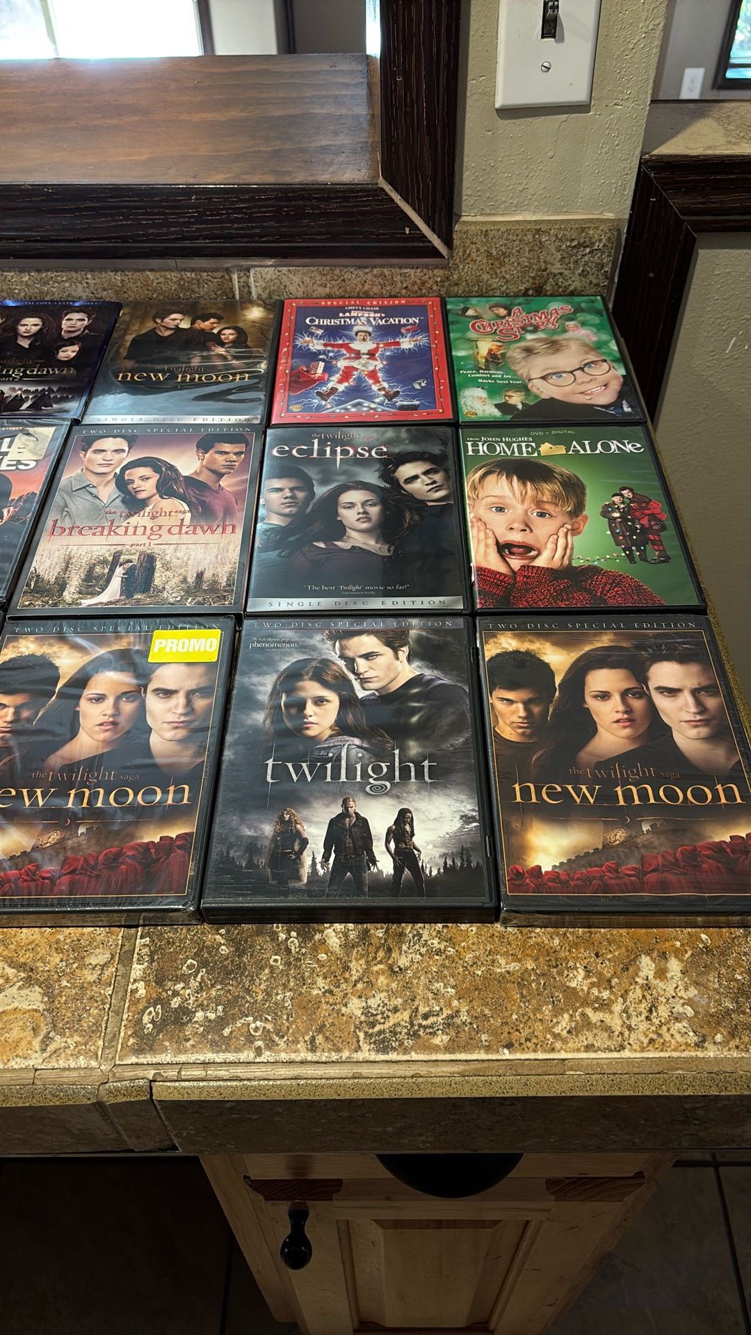 35 DVD Movies… Many New… Christmas To Drama To Action