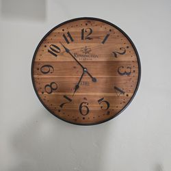 Reloj De Madera