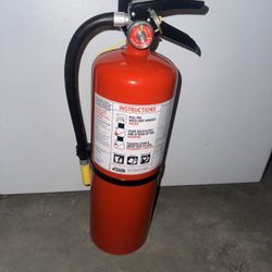 Fire Extinguisher- ABC Multi-Purpose 