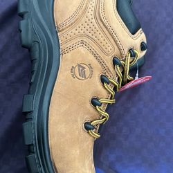 Steel Toe Boots Botas De Trabajo Size 9