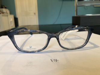 Swarovski Blue Frame