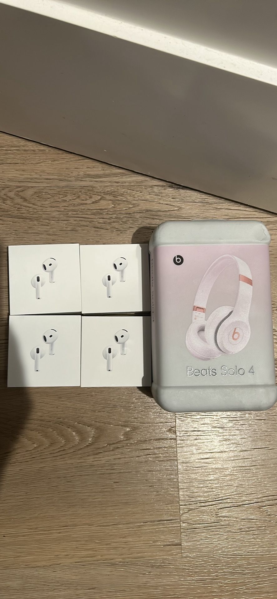 Pink Blush Beats Solo 4