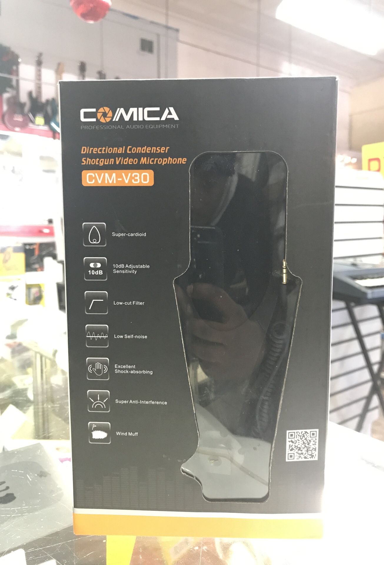 Comica Mic Brand New In Box!!!