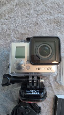 Go Pro Hero 3+ Silver