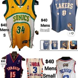 Jerseys Mens Size Small S $30 U