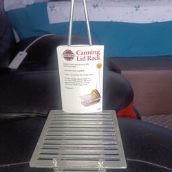 Canning Lid Rack
