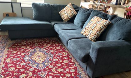 2Piece sectional with LAF chaise