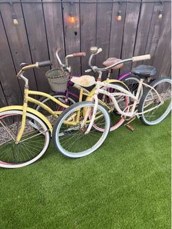 Beach cruisers (3)
