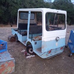 Vintage Taylor Dunn 1248b 