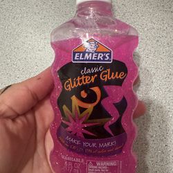 glitter glue