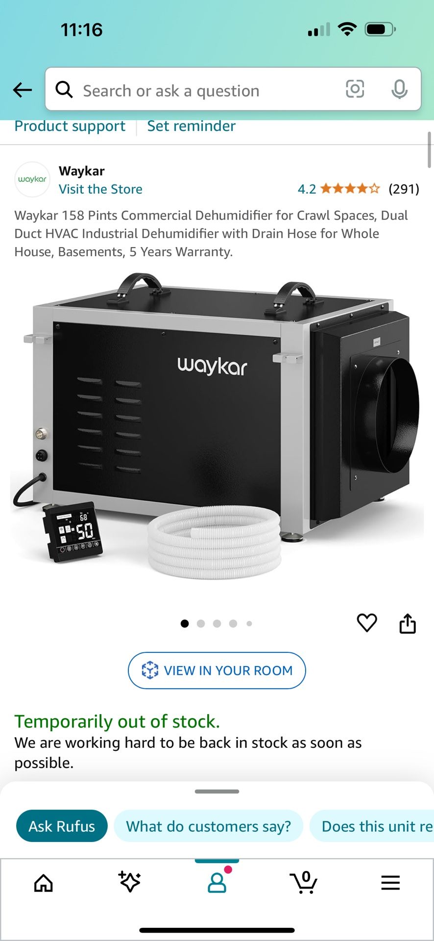 Dehumidifier