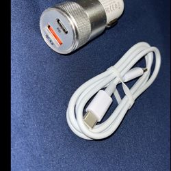 $20 Car iPhone Adapter & Cable 