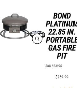 New Portable Fire Pit