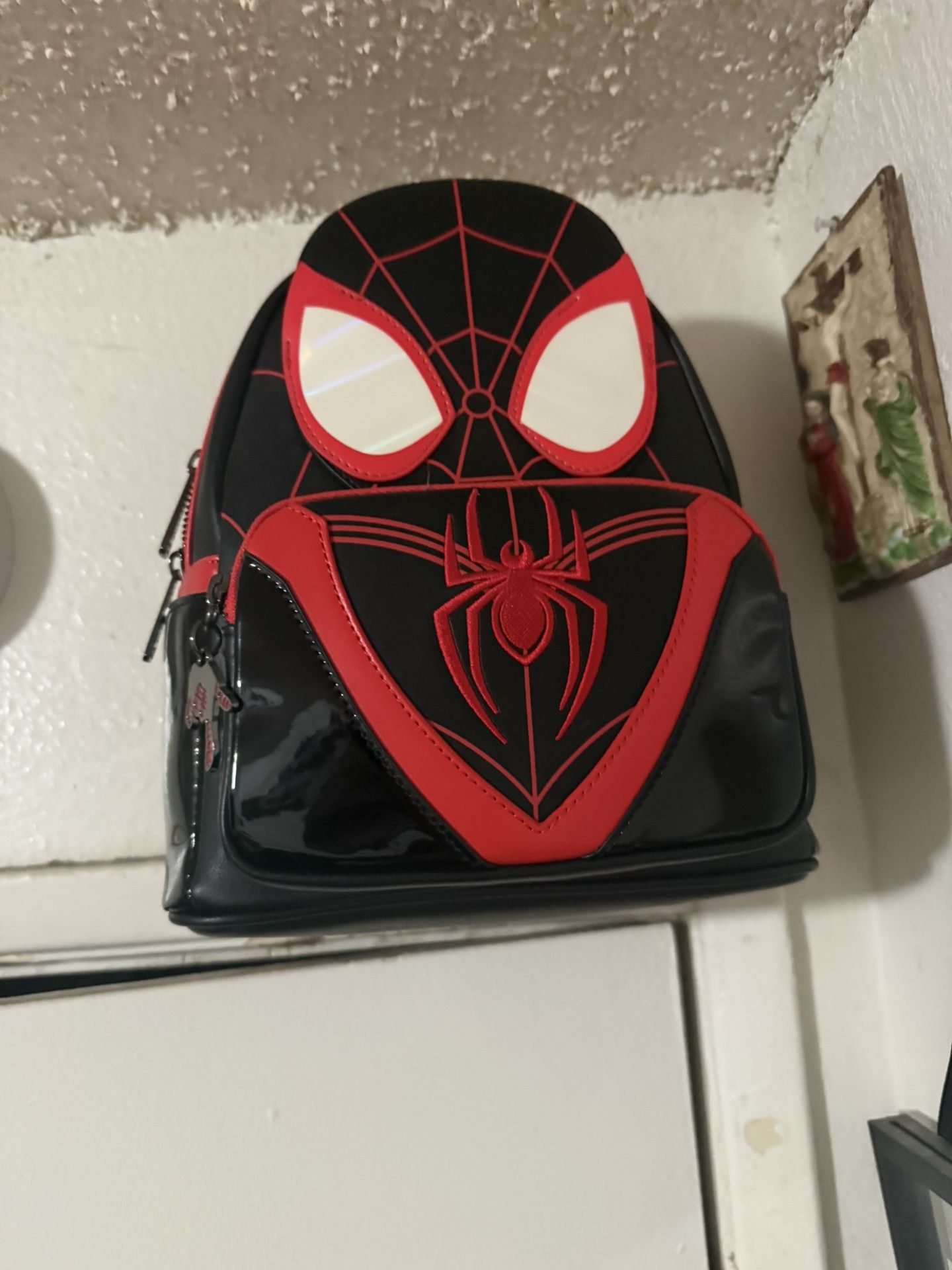 Spider-Man Marvel Loungefly Backpack Purse