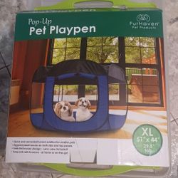  Pets Pop UP Playpen