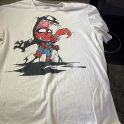 T-shirt size medium