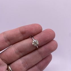 Diamond Engagement Ring (1.30 C.t) Cert