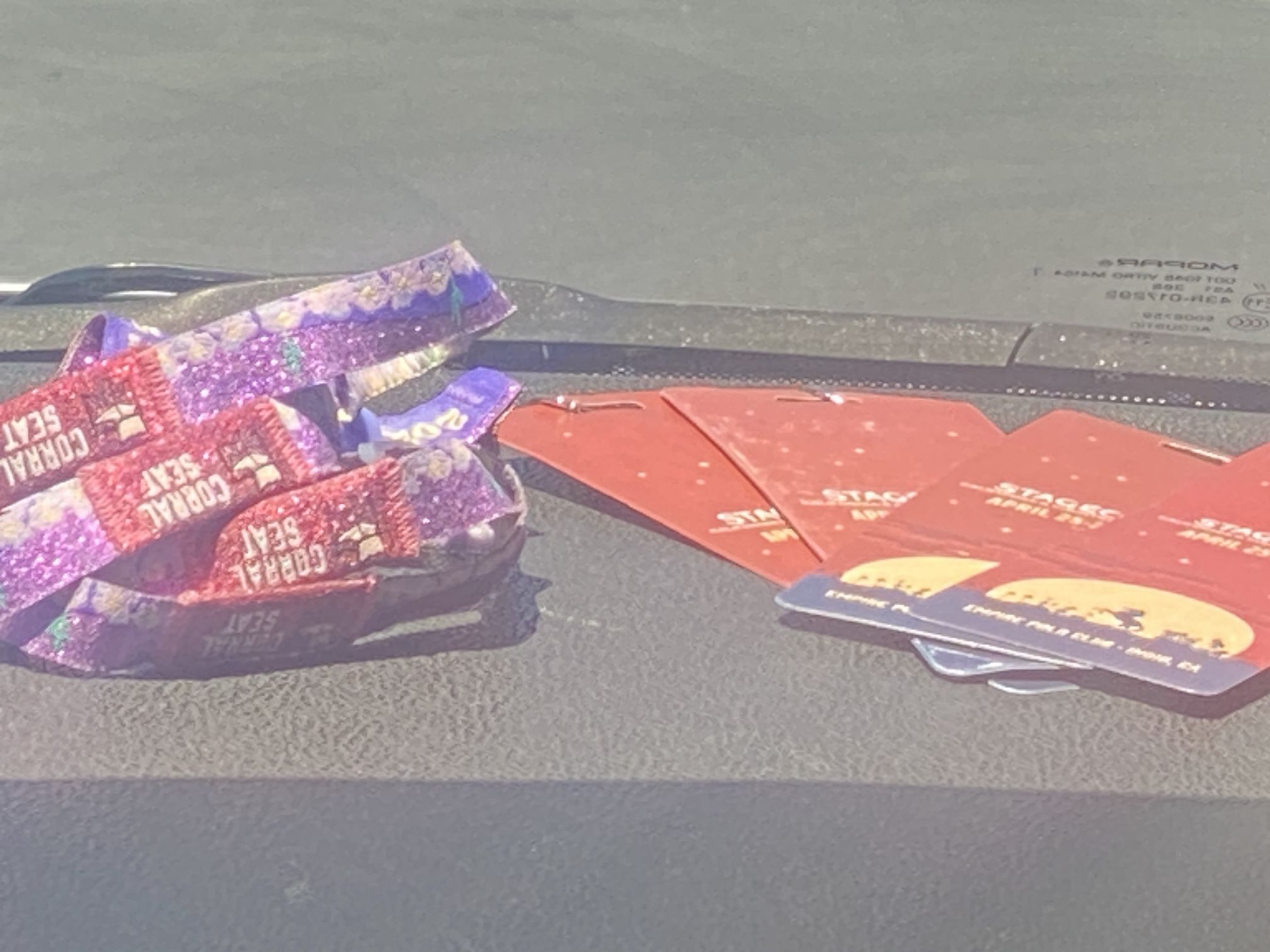 Corral Seats Stagecoach