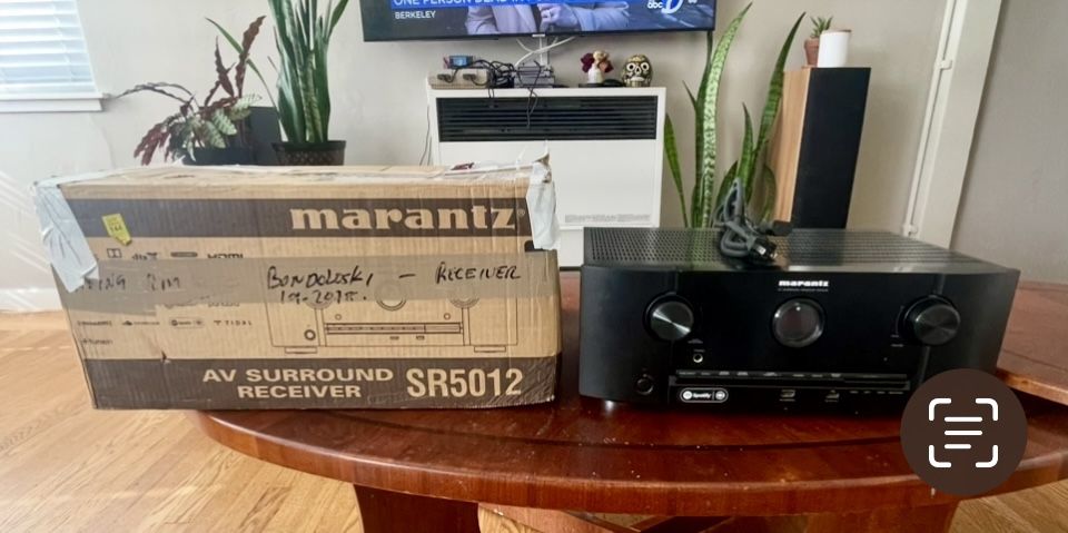 Marantz AV Surround Sound Radio Home Entertainment Receiver SR5012